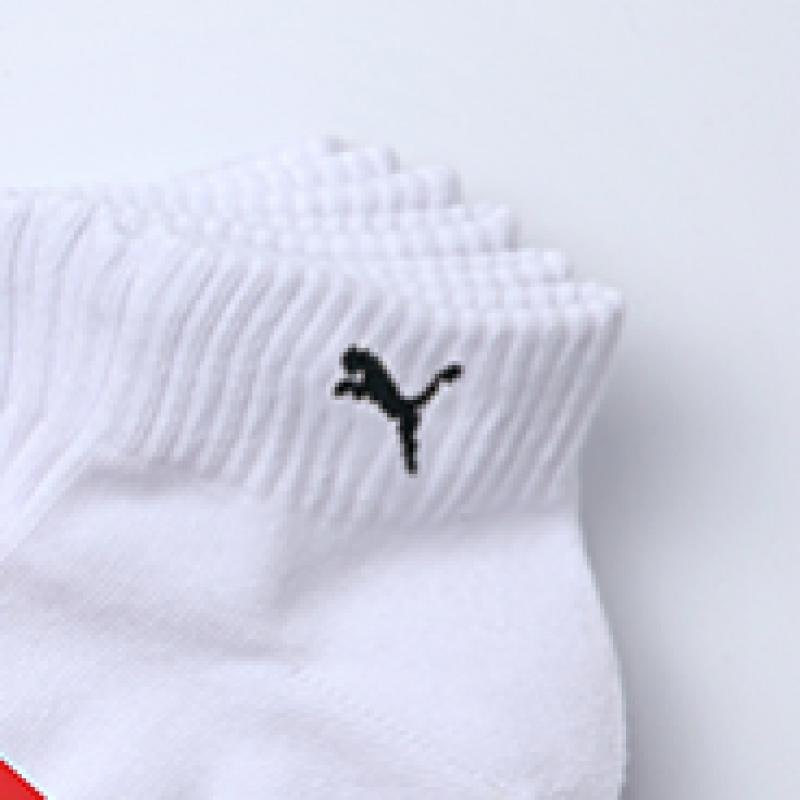 Puma Женские короткие носки, комплект из 3 пар