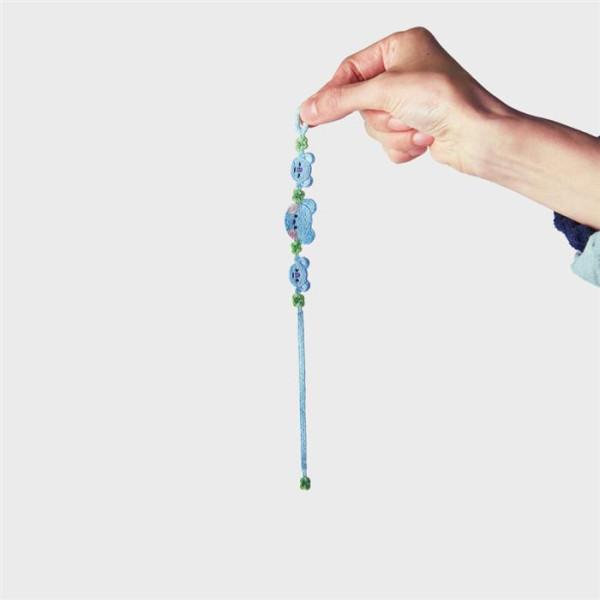 LINE FRIENDS BT21 KOYA Big & Tiny Bracelet