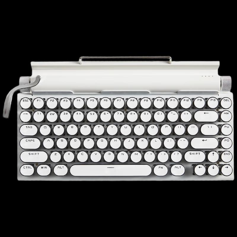 Retro Tri-Mode Mechanical Keyboard