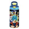 Аниме Мультфильм Dragon Ball С принтом Вакуумная термокружка из нержавеющей стали для воды