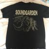 Soundgarden 90 Черная Мужская S-234XL D388 Унисекс Футболка