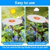 Plant Shade Cover Plant Sun Umbrella Plant Sun Shade Umbrella Plastic Rain Proof Wind Proof Plant Shade Cover for Summer Garden