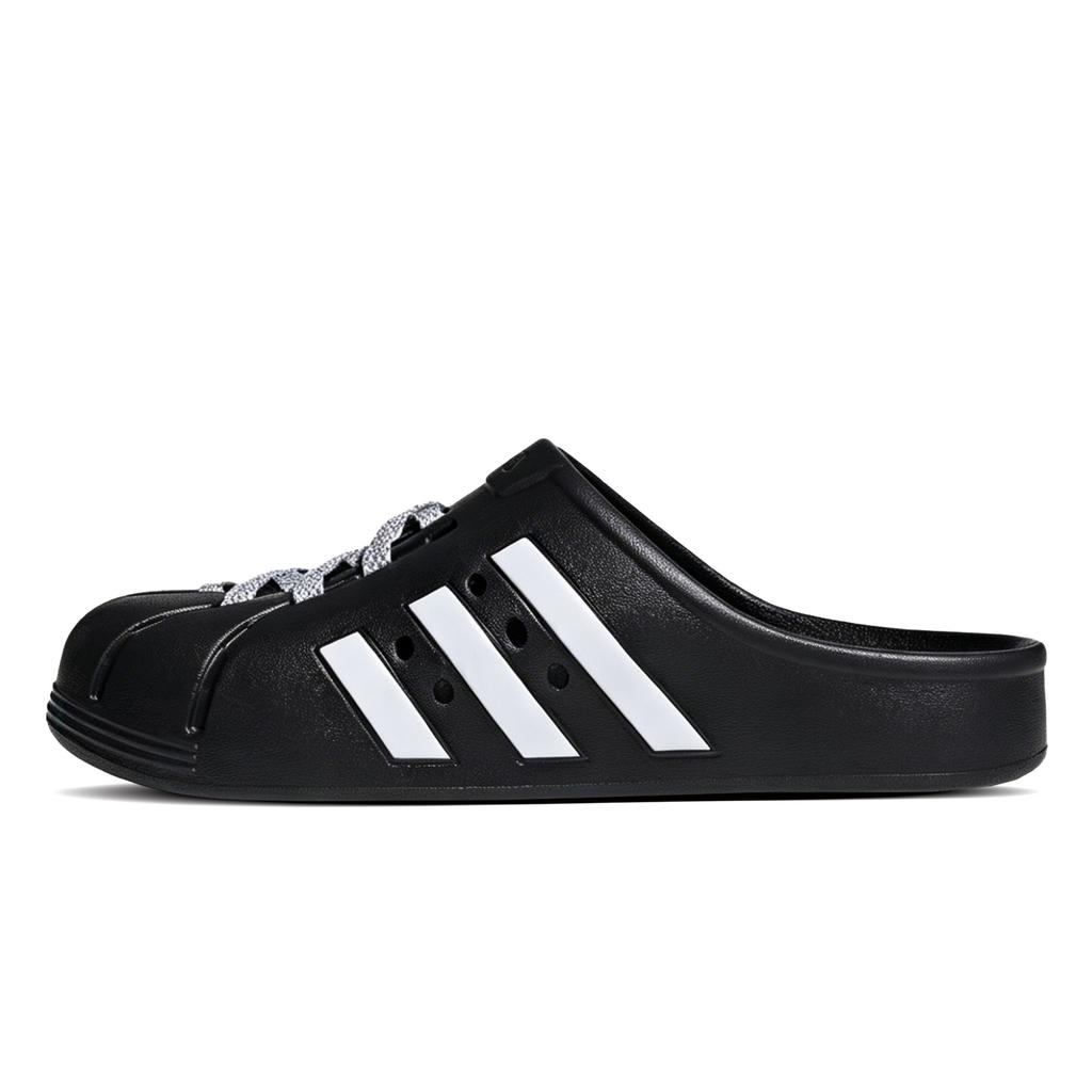adidas Клоги ADILETTE Mist Island Клоги Унисекс Черный JH9848(команда-2180)-Случайные упаковочные пакеты