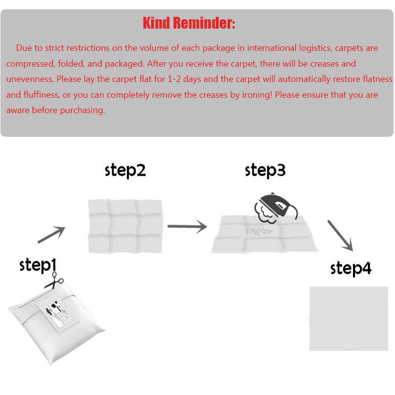 Серый ковер для гостиной, плюшевый ковер, кровать, пол, пушистые коврики, противоскользящие коврики для домашнего декора, мягкие бархатные ковры, одеяло для детской комнаты