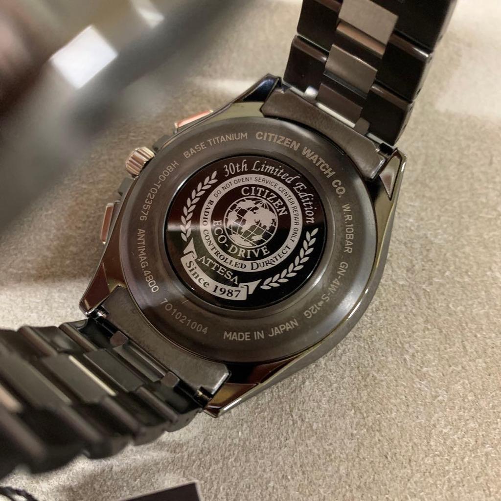 Used CITIZEN ATTESA 30th Limited Edition H800