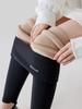 Autumn Winter Alpaca Velvet Shark Leggings Women Thick Warm Leggings High Waist Seamless Slim-Fit Thermal Pants