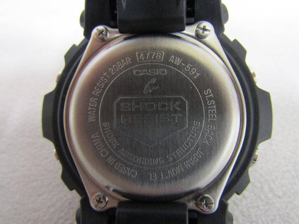 Casio Кварцевые Мировые Часы Shock 20 ATM Водонепроницаемые с Коробкой и d Элемент G-SHOCK AW-591 Часы, Время, Устойчивые, Устойчивые, Инструкция, 141397