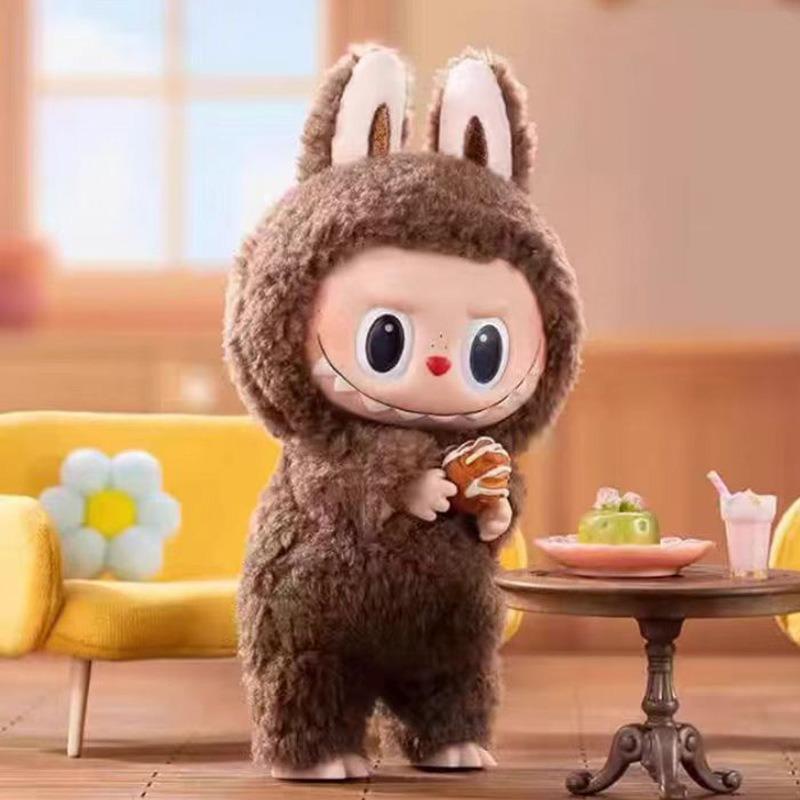 2025 Новые Милые Мультяшные Брелоки Наполнение ПП Хлопок Фигурка Макарон Плюшевая Игрушка Мягкая Виниловая Голова Плюшевая Кукла Подвеска для Школьных Сумок Сумок Дорожных Сумок