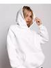 Chic European & American Street Style Print Commuter Hoodie - Autumn/Winter Versatile Couple Design