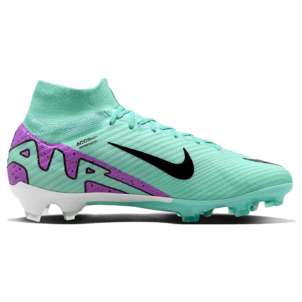 Nike Zoom Mercurial Superfly 9 Elite FG Peak Ready Pack Мужские кроссовки Синие гипер-бирюзовые черные DJ4977-300