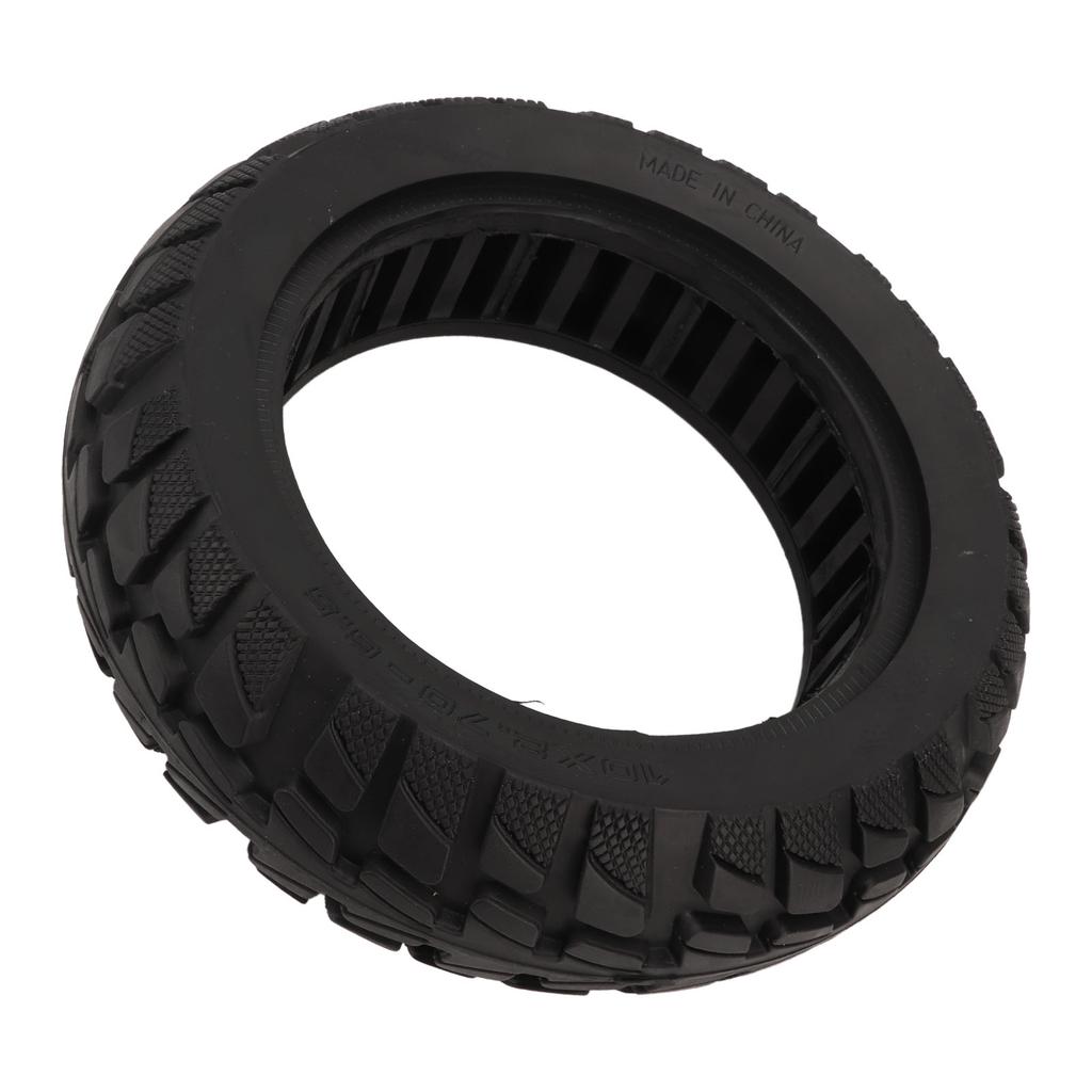 Внедорожная цельная шина 10 дюймов резиновая цельная шина замена для электрического самоката внешняя шина