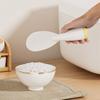 Pp Spoon Tumbler Design Non-Stick Rice Cooking Spoon Stand-Up Rice Spatula Sushi Rice Sticky Sweet Rice Spoon Kitchen Gadgets