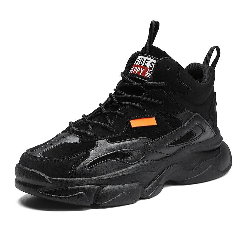 Shoes for Men 2026 Autumn Men's Vulcanized Shoes New High Top Lace-up Designe Sneakers for Men Trendy and Versatile Casual Shoes