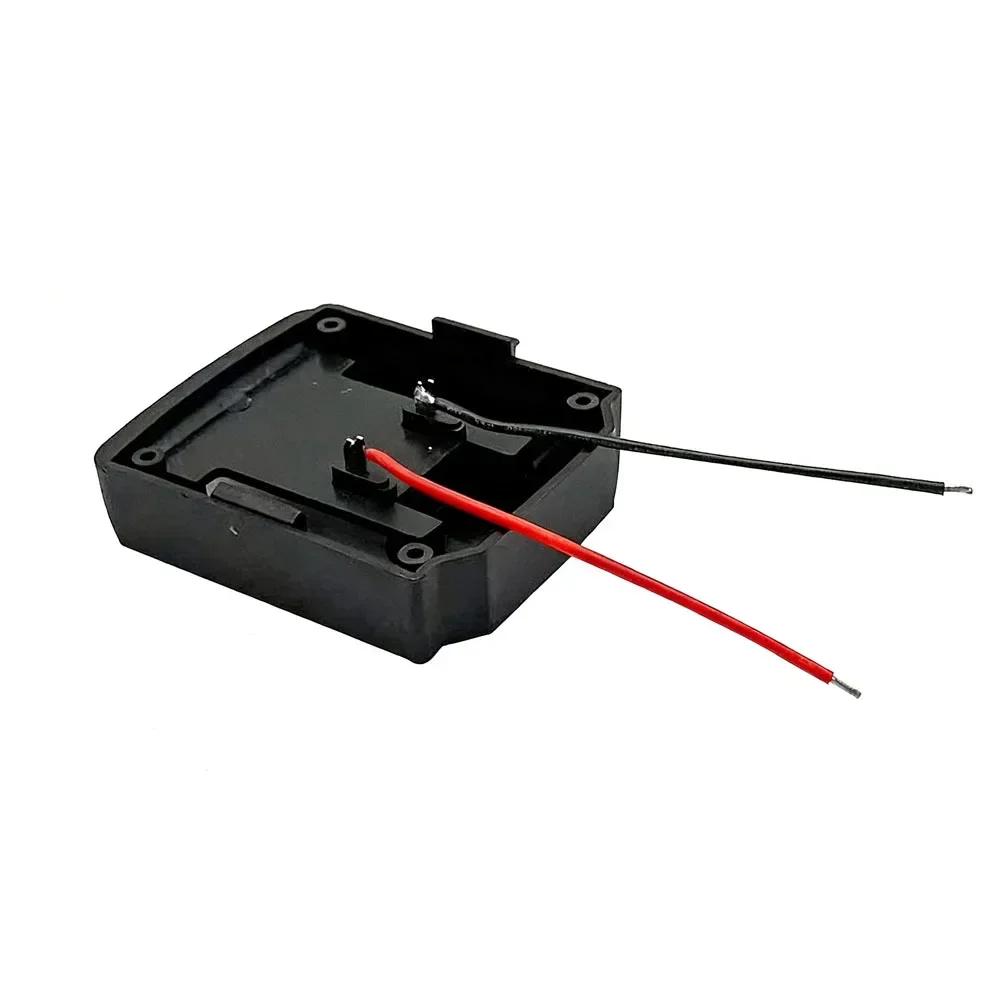 Battery Adapter Converter Compatible with For miwoqi Battery Accessories Provides Secure Connection and Reliable Power Output
