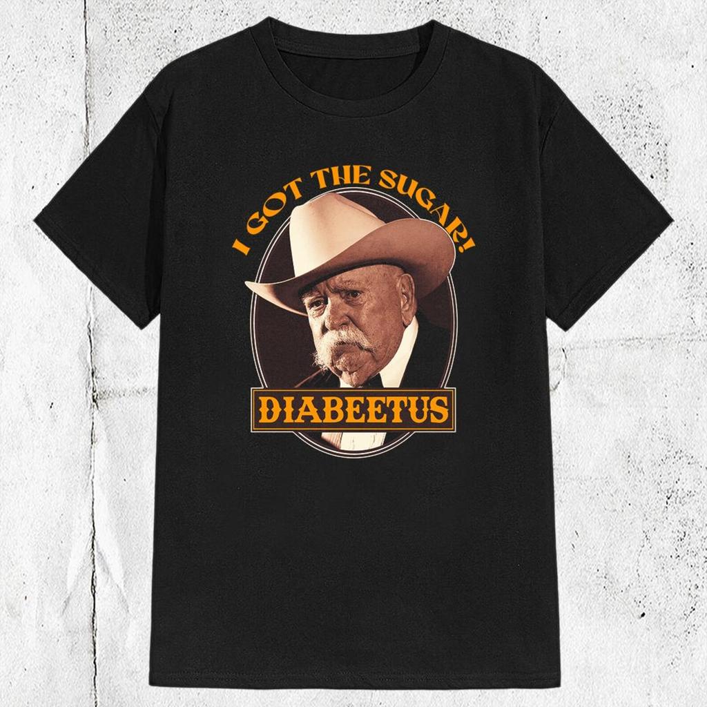 Diabeetus I Got The Sugars T shirt