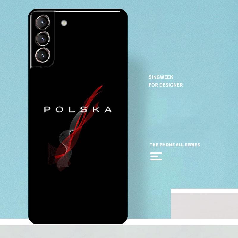 Poland Flag Case For Samsung Galaxy S24 Ultra S21 S22 S23 Plus Note 10 Note 20 S8 S9 S10 S20 FE Coque