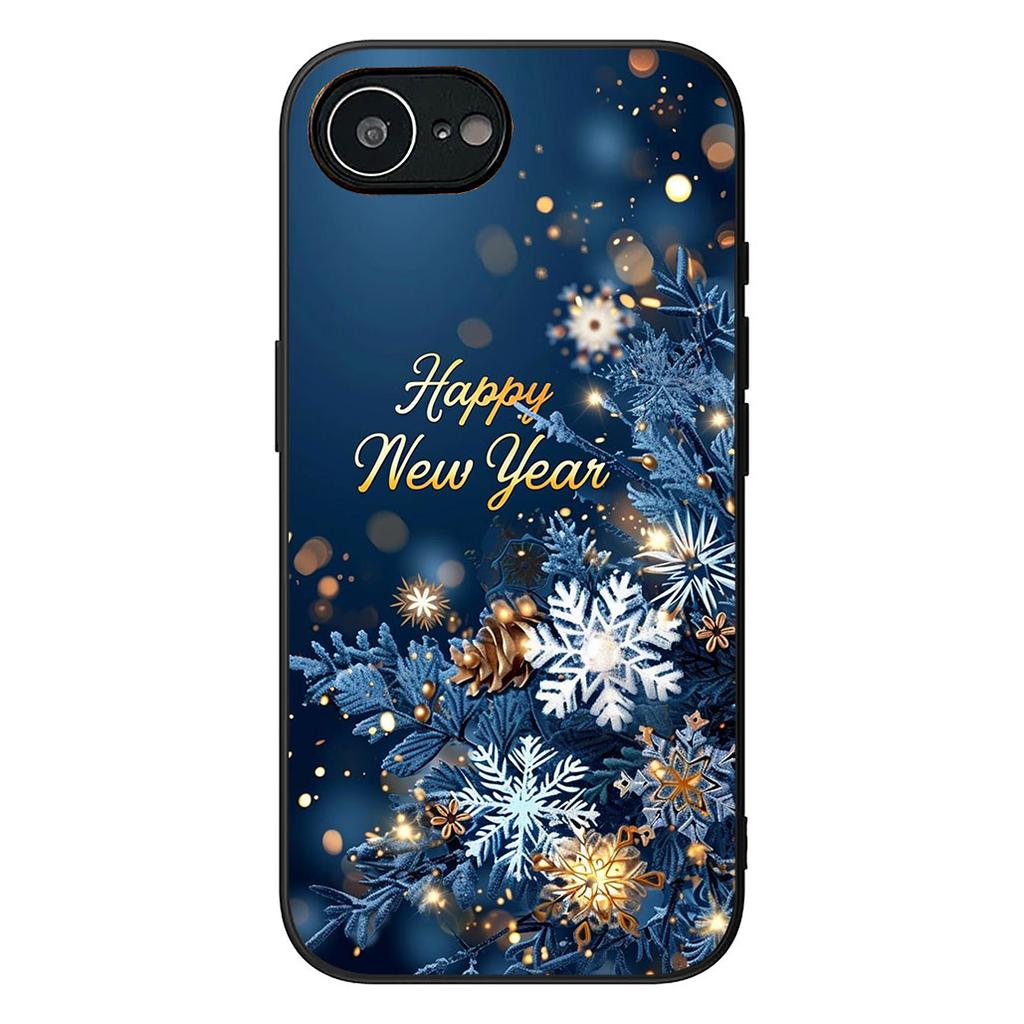 Happy New Year Christmas Tree Deer Cover for Samsung Galaxy A04 j7 J5 J2 Prime J8 A01 A02 A03 A56 A42 M06 M16 M56 M23 M55 Case