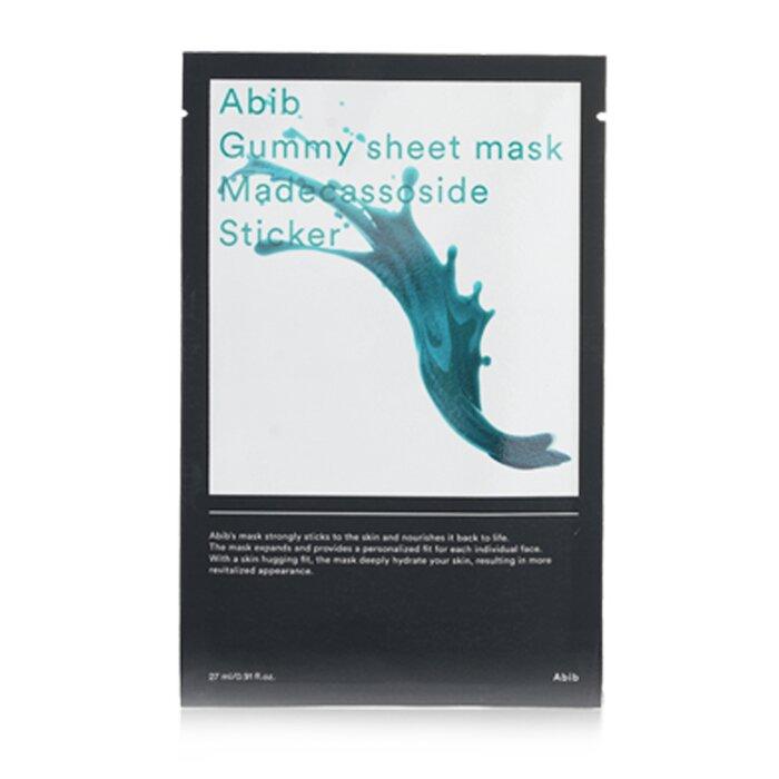 ABIB Gummy Sheet Mask - Madecassoside Sticker
