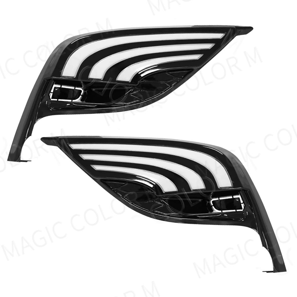 81482-06190 81481-06220 Светодиодные противотуманные фары DRL дневные огни для Toyota Camry 2025 2025 2025 Крышка бампера Лампа дневного света