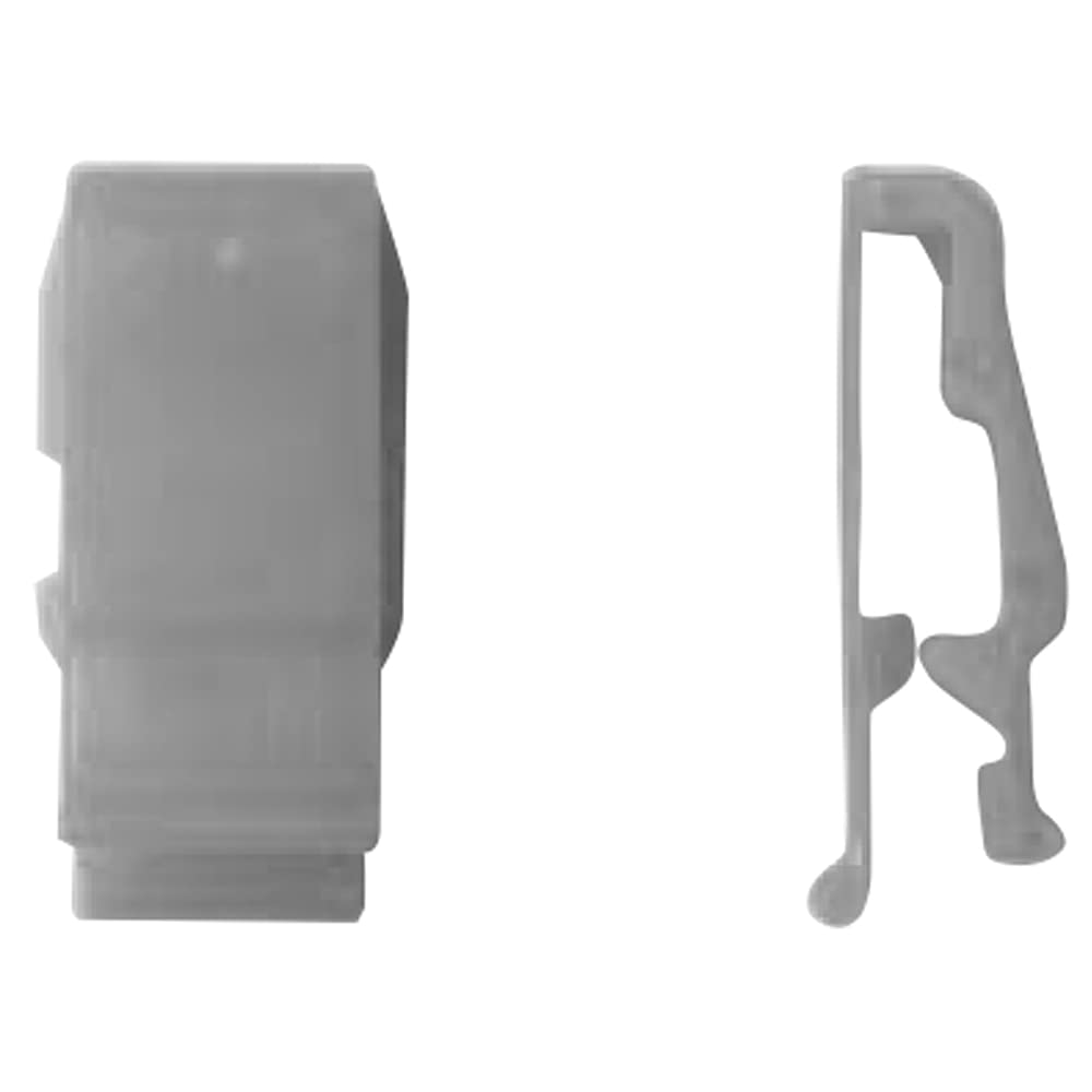 Бостон BC5633 Автозапчасти Клипса-гарнир Оранжевая 10 штук в пакете