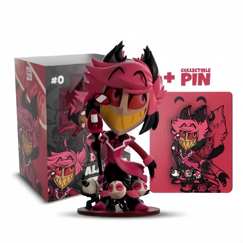 Новейшая Популярная 13,4 см ПВХ Youtooz Hazbin Hotel Игровая Фигурка Действия Коллекционная Модель Модные Настольные Украшения Гаражный Набор Куклы Игрушки Подарки