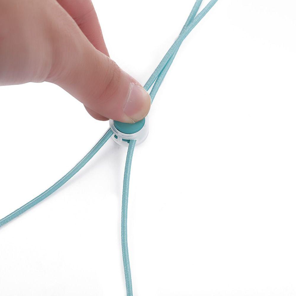 Нескользящий спортивный шнурок для очков, шнурок для очков против потери, регулируемый шейный ремешок, женский, мужской