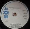 7-дюймовая пластинка GLORIA - Один день за раз RL873 Release Records 1977 Ирландия Поп Б/У