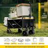 Suncojia Folding Outdoor Utility Cart
