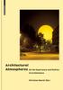 Книга Architectural Atmospheres : On the Experience and Politics of Architecture