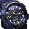 Casio Серия YOUTH - двойной дисплей, контрастный цвет, уличный стиль, питание от солнечной энергии, классический стрелочный водозащищенный механизм, кварцевый механизм, смола AQ-S810W-2A