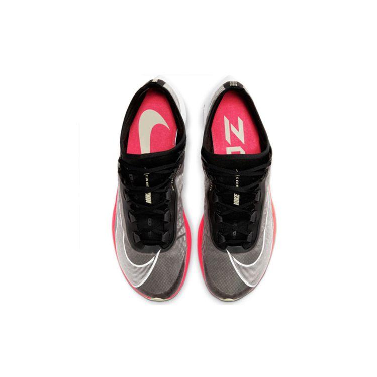 Nike Zoom Fly 3 Laser Crimson Мужские кроссовки Black Olive-Aura White AT8240-003
