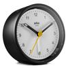 Braun Analog Alarm Clock BC12BW