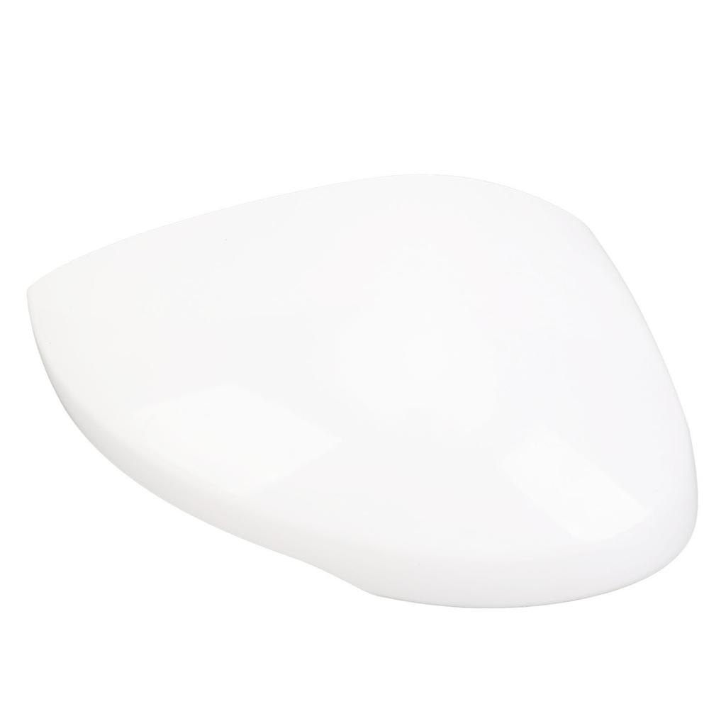 Крышка бокового зеркала Высокопрочная АБС-пластик Наружная крышка зеркала заднего вида для Civic 2021?2024 Белый