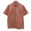 LAD MUSICIAN сделано в Японии Рубашка с коротким рукавом 42 Коричневая Мужская Б/У
