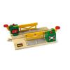 Деревянная железная дорога BRIO, развивающая игрушка с магнитным переездом, для детей от 3 лет, артикул. 33750, Подарок на день рождения/Рождество, Для игры в помещении, Мальчики/Девочки,