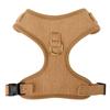 Front Clip Attaching Escape Proof Soft Corduroy Dog Harness for Small Dogs Medium Large Personalized logo Fast Shipping