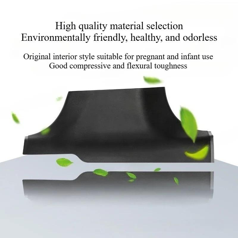 AB Pillar Threshold Strip for Tesla Model Y Juniper 2025 Front Rear Door Threshold Anti-kick Pad Protector Interior Accessories