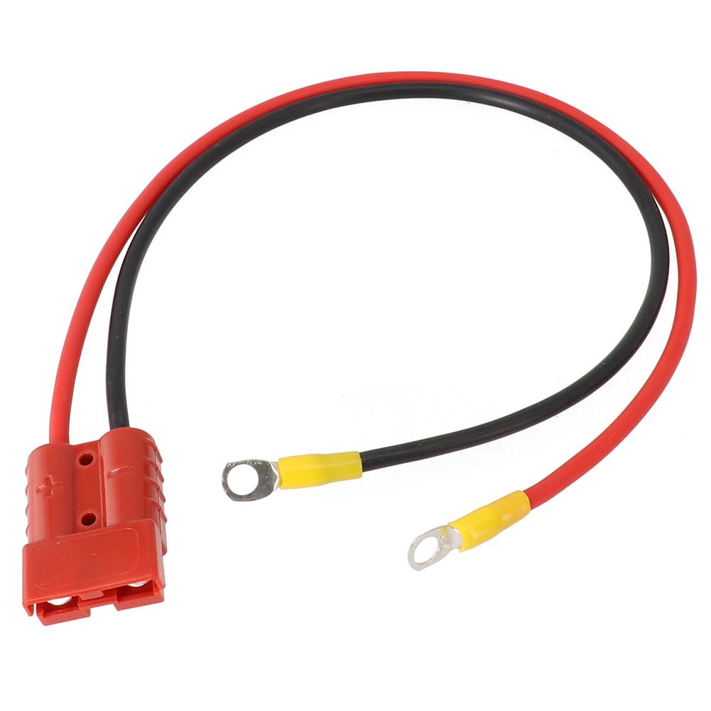 Удлинитель с вилкой 50 см, ПВХ + медь, 100 см, абсолютно новый