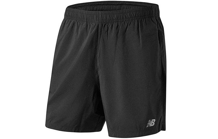 New Balance Спортивные шорты мужские умеренные AMS93187-BK