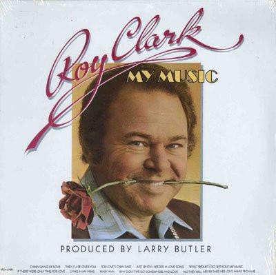 LP Пластинка РОЙ КЛАРК - Моя музыка MCA3189 MCA 1980 США Кантри Б/У