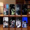 Чехол для телефона Ivantill A-Alien S-Stage для Samsung Galaxy A73, A72, A71, A70, A52, A51 Другие Мягкий черный чехол
