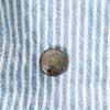 Allincomplete Denim Filbox Cap Argyle Stripe  2 Color 