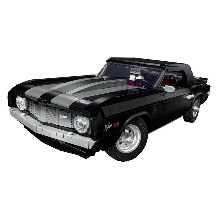 LEGO Скорость Chevrolet Camaro Z28 Автомобиль Строительные Блоки 10304