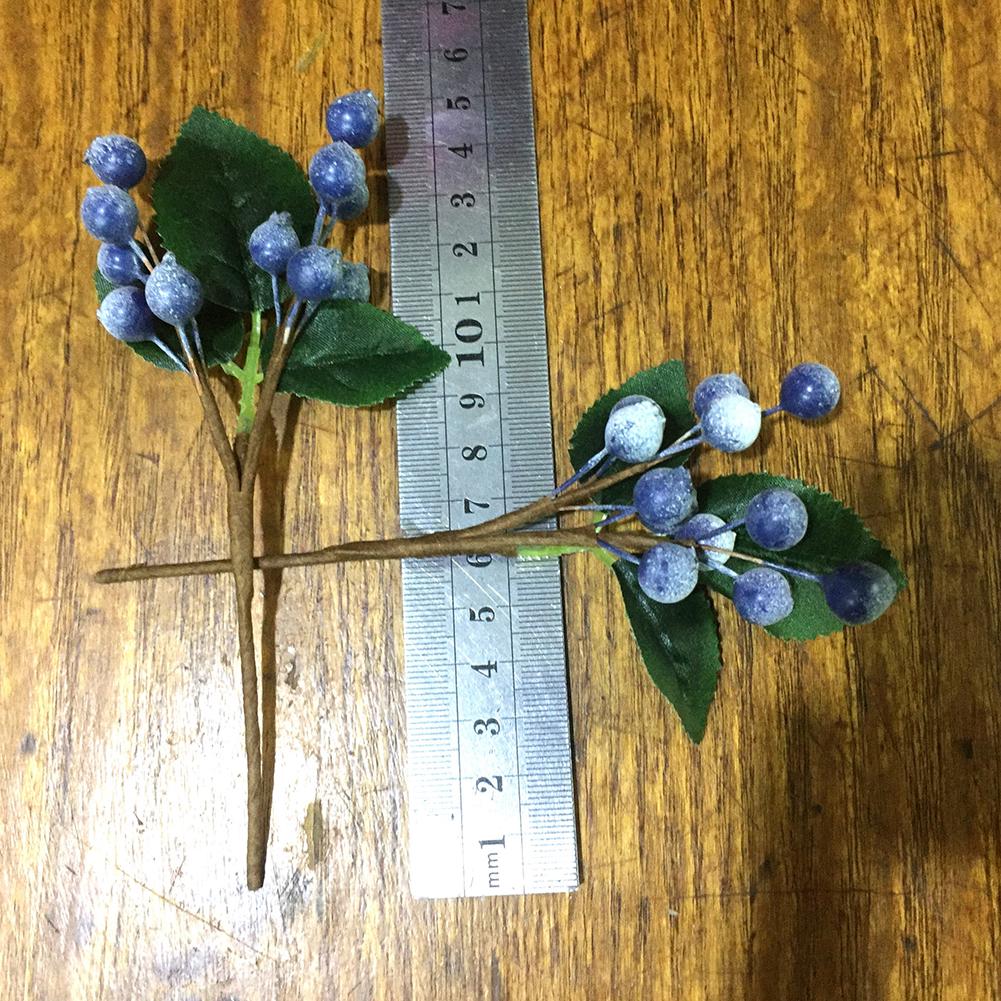 Искусственные фрукты, модный свадебный декор для жениха, имитация шелкового цветка, красные ягоды, свадебный декор