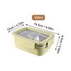 Microwave 304 Stainless Steel Compartment Lunch Box Stackable Leak-proof Student Bento Box Food Container For Cold And Hot Food