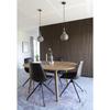 Suspension en verre - House Nordic - Luton - Boule - Ø25 cm - Cordon tissu 150 cm