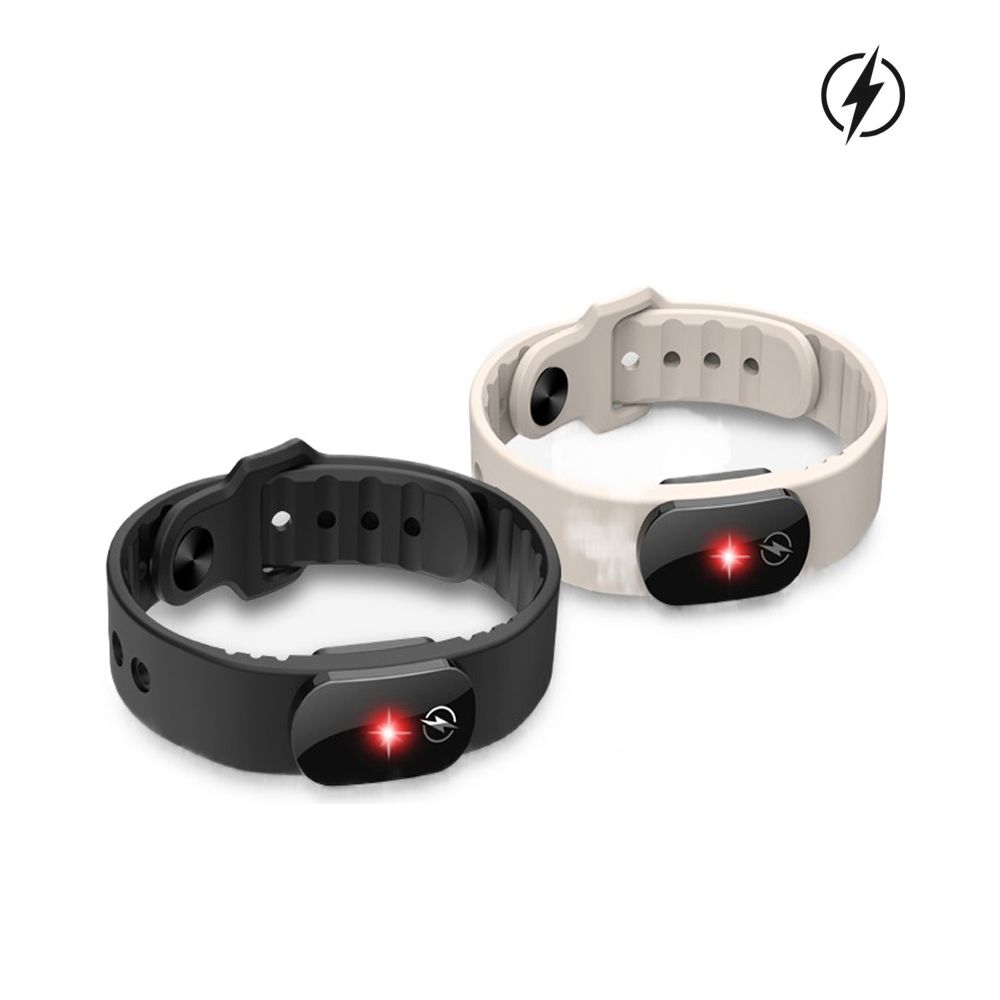 Силиконовый антистатический браслет M12-SE Сниматель статического электричества Статический элиминатор человеческого тела