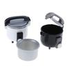 1:12 Miniature Rice Cooker Food Steamer Warmer Kitchen Cookware Dollhouse