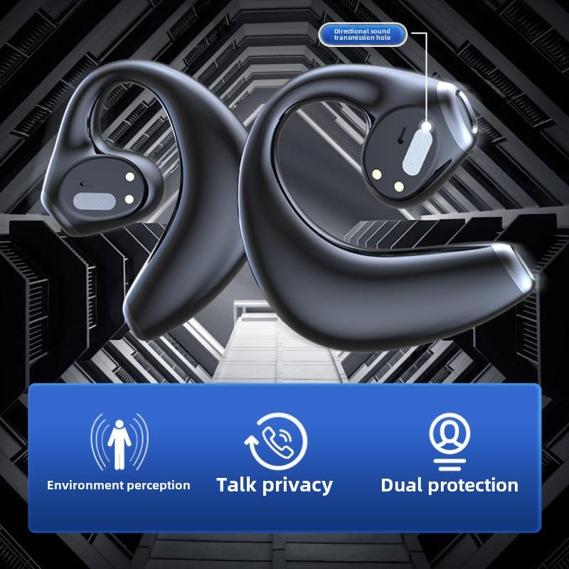 New Bluetooth Headphones with Digital Display Wireless Running Headphones Long Endurance Painless Wear