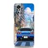 Чехол для телефона JDM Tokyo Drift Спортивный автомобиль для Xiaomi Redmi Note 15 14 13 12 4G 10 11 Pro Plus 5G 14C 13C 12C 10C 9A